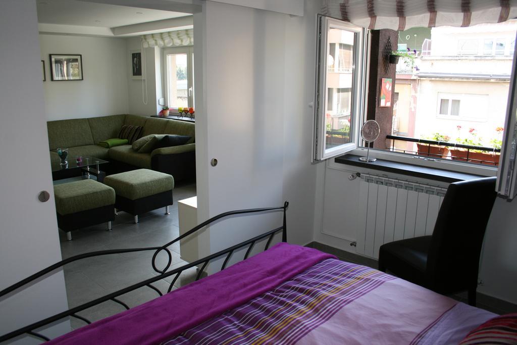 Apartment Classic Deco Zagreb Habitación foto