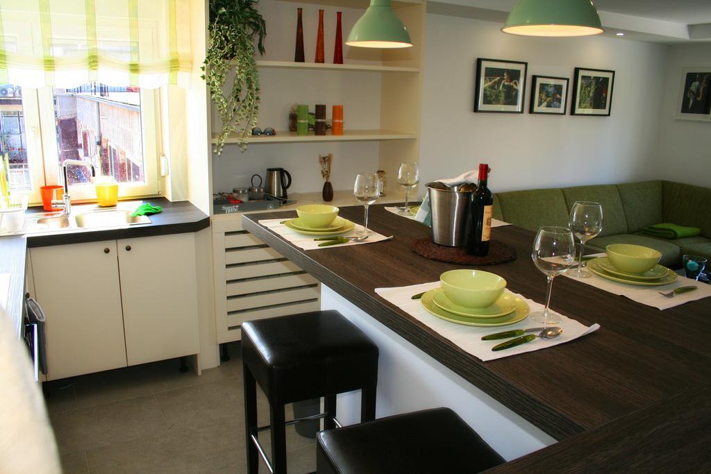 Apartment Classic Deco Zagreb Habitación foto