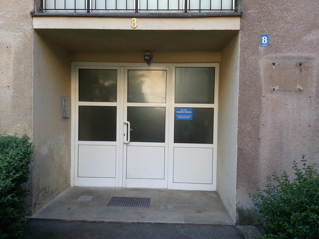 Apartment Classic Deco Zagreb Exterior foto
