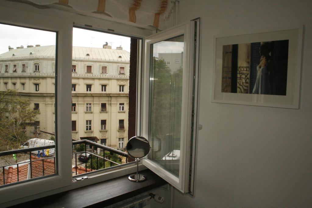 Apartment Classic Deco Zagreb Exterior foto
